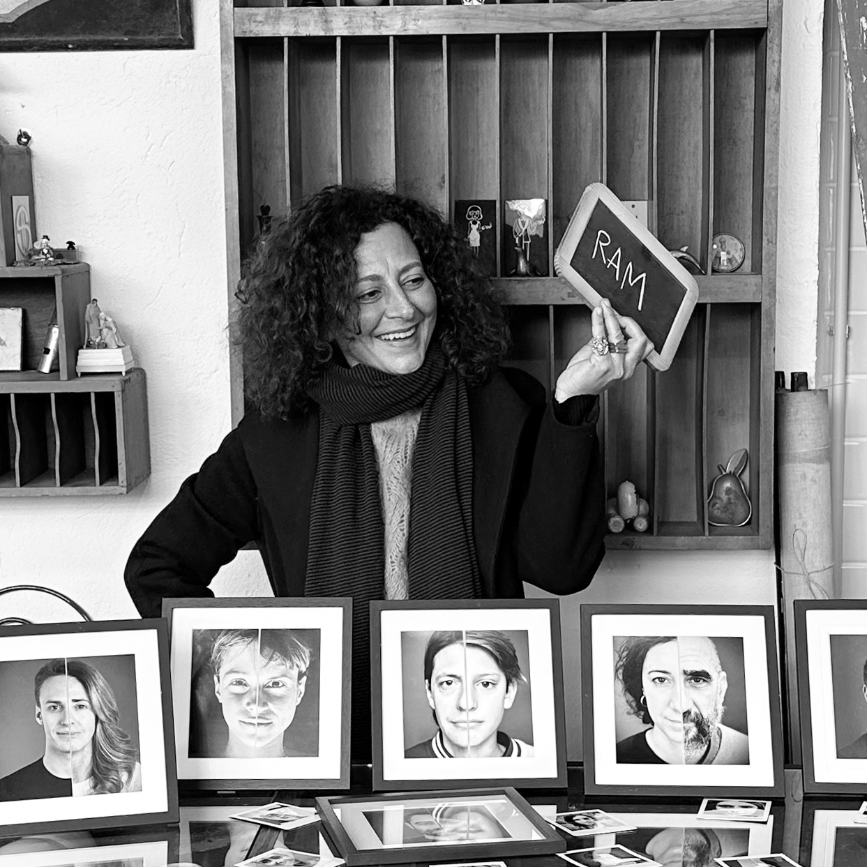 marcella marraro ritratti a meta